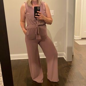 Violet Jumpsuit